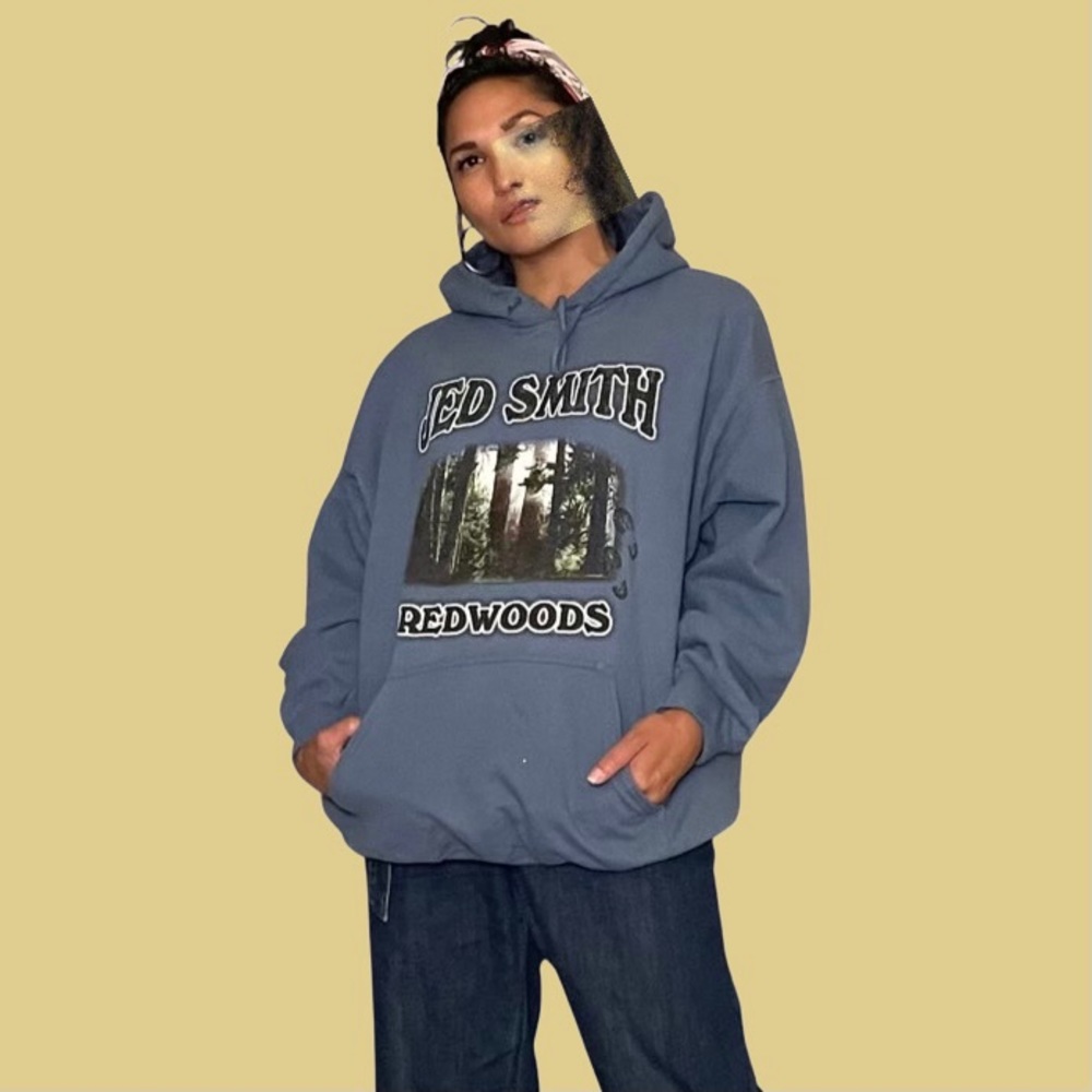 JED SMITH REDWOODS HOODIE - GILDAN